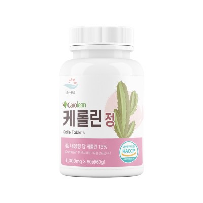 순수한줌 케롤린 정 1000mg x 60정