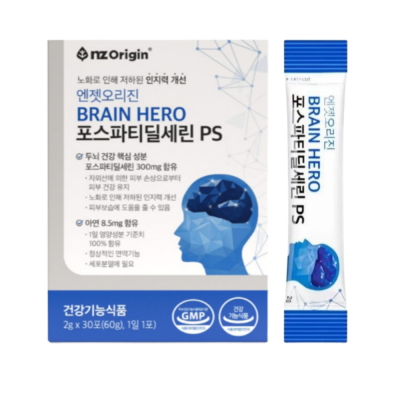 엔젯오리진 브레인 히어로 포스파티딜세린 PS 2g x 30포
