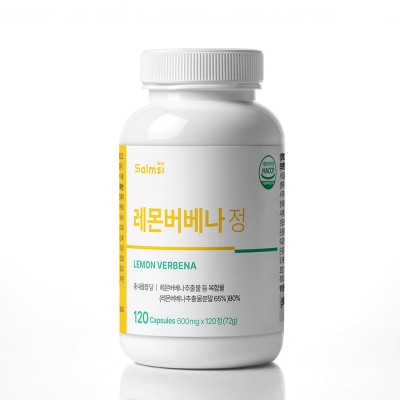 살므시 레몬버베나 정 600mg x 120정
