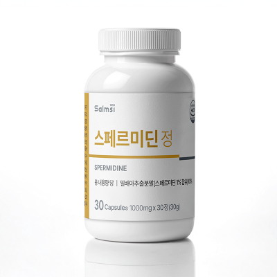 살므시 스페르미딘 정 1000mg x 30정
