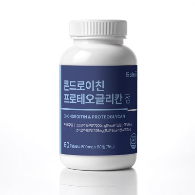 살므시 콘드로이친 프로테오글리칸 정 600mg x 60정