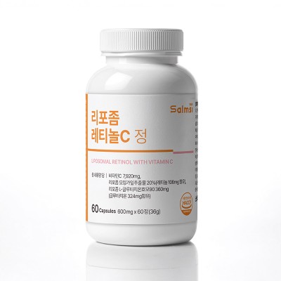 살므시 리포좀 레티놀 c 600mg x 60정