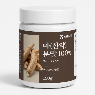 살므시 마(산약) 분말 100% 150g