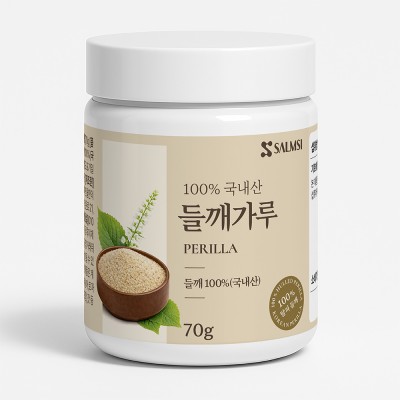 살므시 100% 국내산 들깨가루 70g