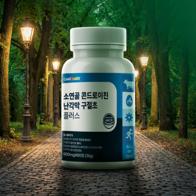 쿨쿨자 소연골 콘드로이친 난각막 구절초 플러스 600mg x 60정