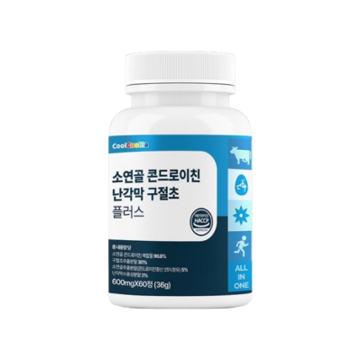 쿨쿨자 소연골 콘드로이친 난각막 구절초 플러스 600mg x 60정