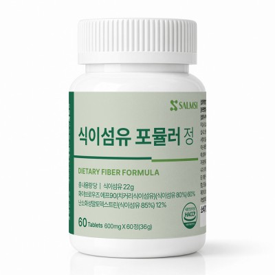 살므시 식이섬유 포뮬러 정 600mg x 60정