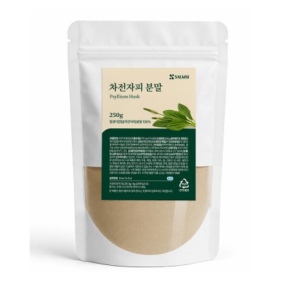 살므시 차전자피 분말 250g