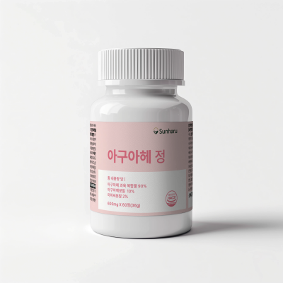 선하루 아구아헤 정 600mg x 60정