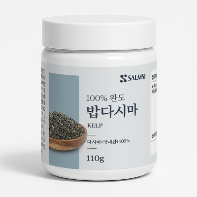 살므시 100% 완도 밥다시마 110g