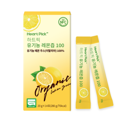 하트픽 유기농 레몬즙 100 20g x 14포