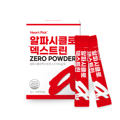 하트픽 알파시클로덱스트린 알파cd 3g x 14포