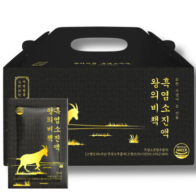 왕의비책 흑염소 진액 70ml x 30포