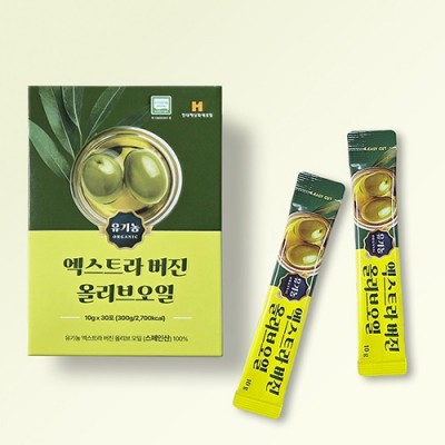 유기농 엑스트라 버진 올리브오일 10g x 30포