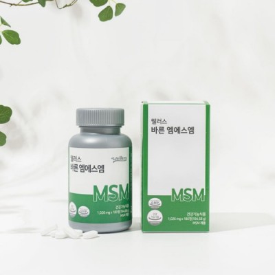웰러스 바른 엠에스엠 1026mg x 180정