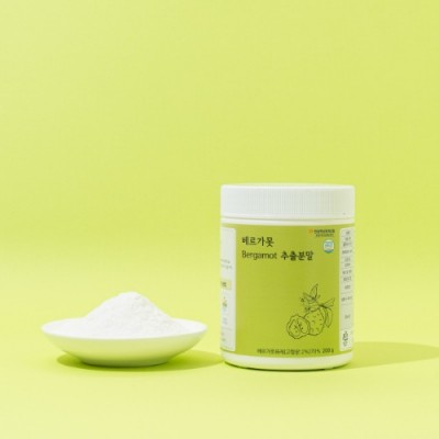 베르가못 추출분말 200g