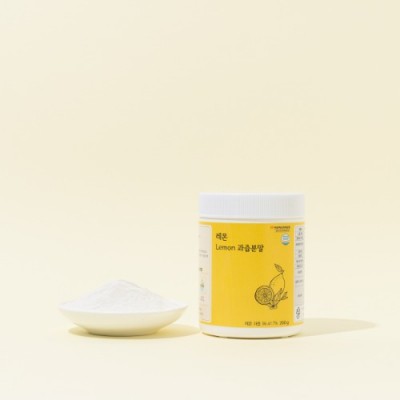 레몬과즙분말 200g