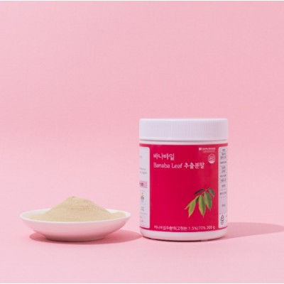 바나바잎 추출분말 200g