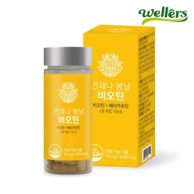 언제나 봄날 비오틴 700mg x 60정