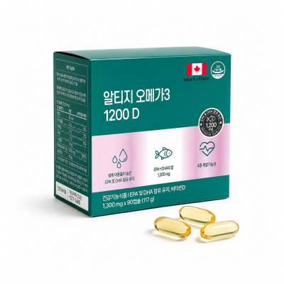 웰러스 알티지 오메가-3 1200 D 1300mg x 90캡슐
