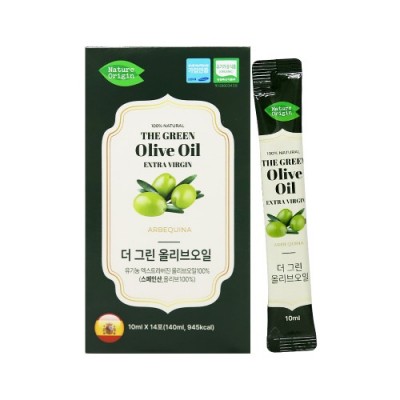 네이처오리진 더 그린 올리브오일 10ml x 14포