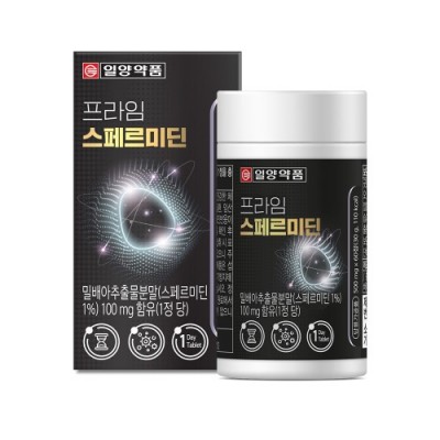 일양약품 프라임 스페르미딘 500mg x 60정