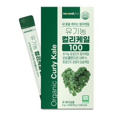 내츄럴플러스 유기농 컬리케일100 2g x 15포