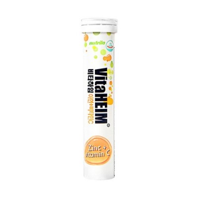 비타하임 발포 아연 비타민C 4300mg x 20정