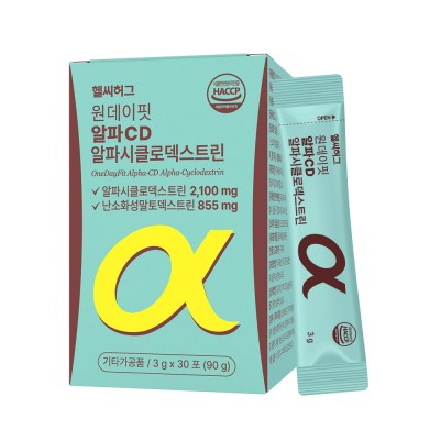 헬씨허그 원데이핏 알파CD 알파시클로덱스트린 3g x 30포